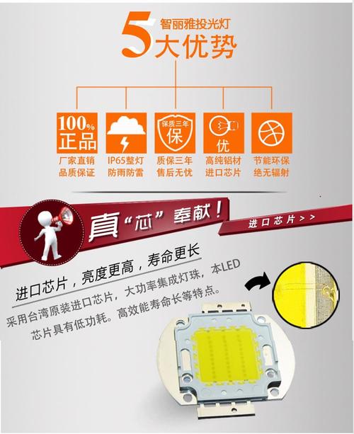 led10w 20w 30w 50w投光灯 集成投光灯 超高性价比-工厂店中国采购产